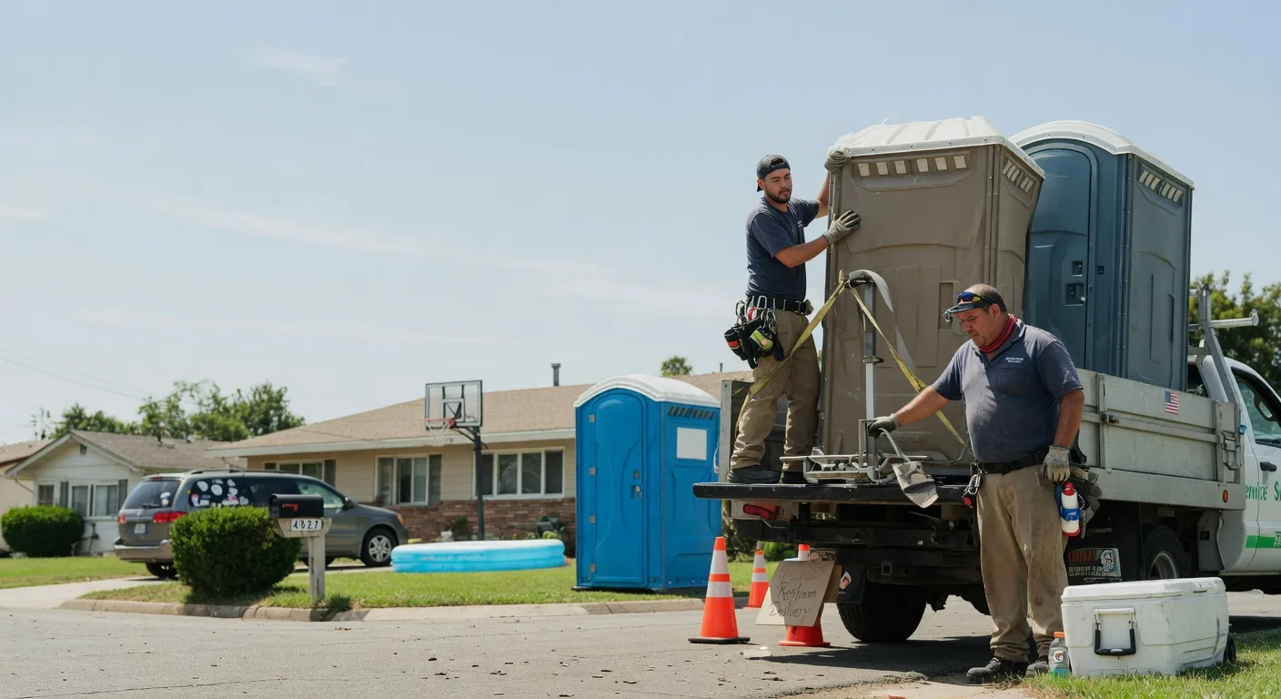 Porta Potty Rental in Houghton Lake, MI near me