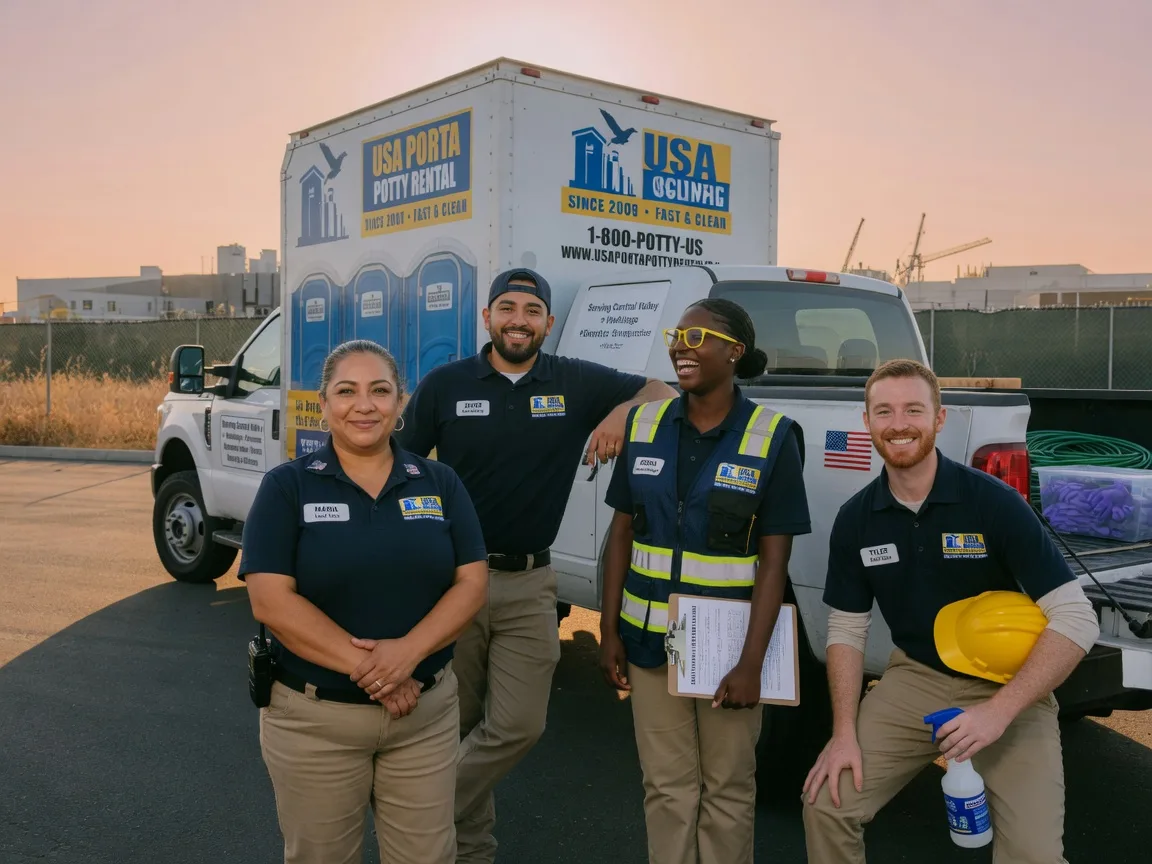 Portable Toilet Rental company in Houghton Lake, MI