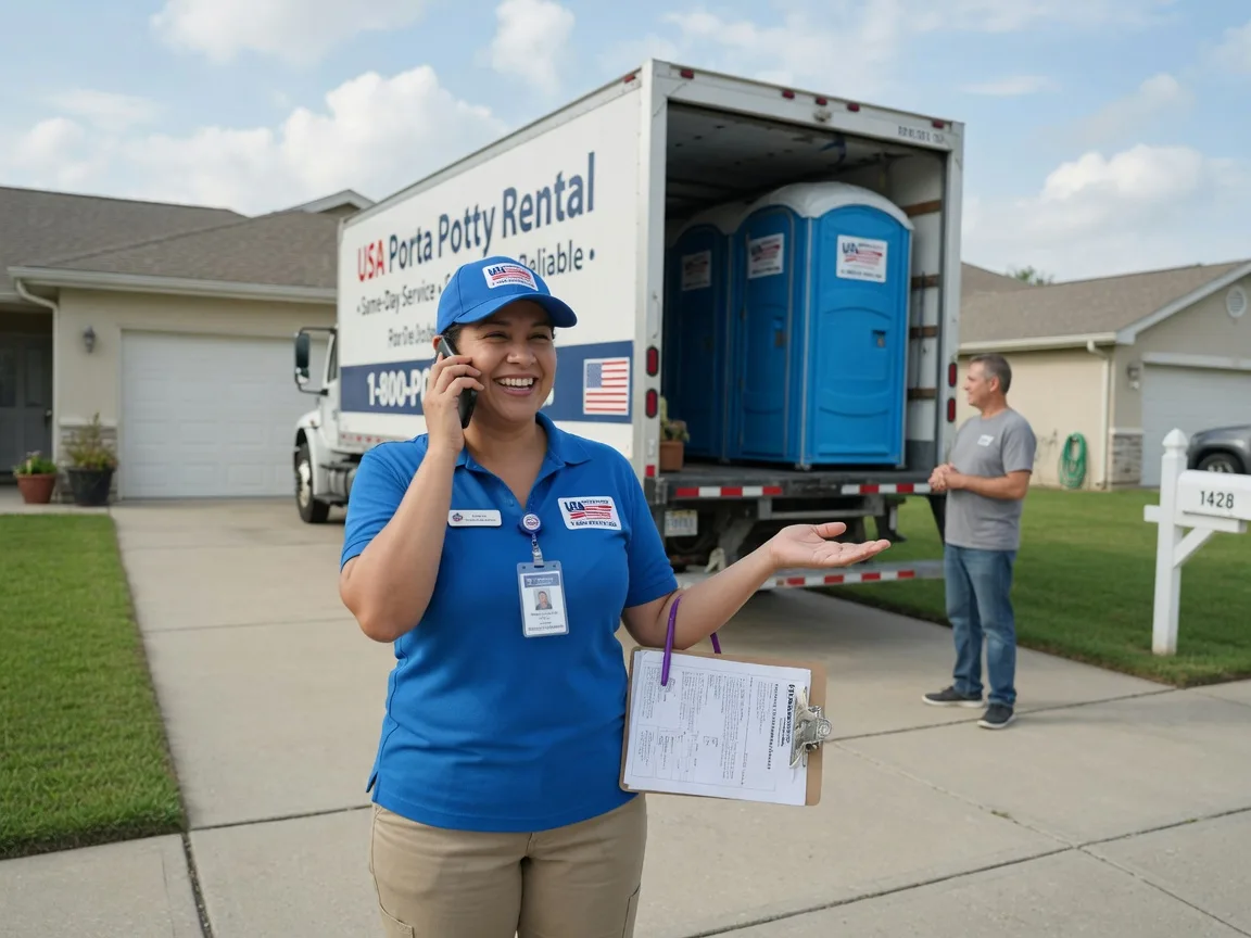Portable Toilet Rental Houghton Lake, MI FAQs