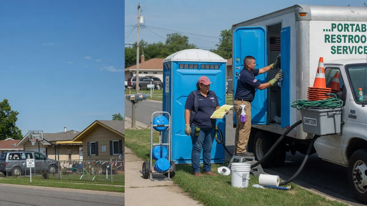 Portable Toilet Rental in Houghton Lake, MI near me